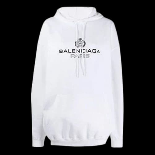 Balenciaga Crown White
