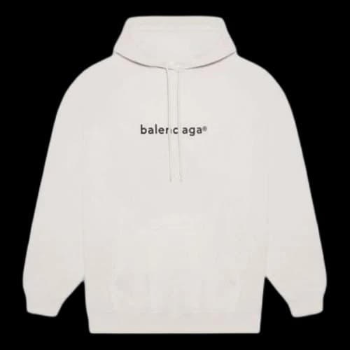 Balenciaga SS21 Hoodie Gray (Women's)