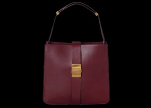 Bottega Veneta Marie Shoulder Bag Burgundy