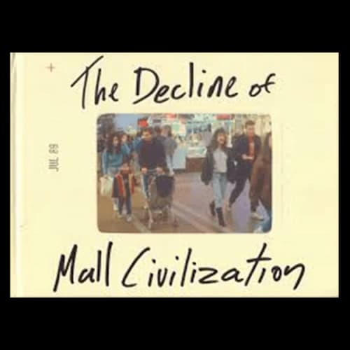 Arcana The Decline of Mall Civilization by Michael Galinsky, Signed First Edition