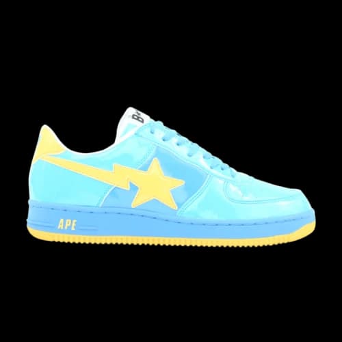 Bapesta FS-001 Low 'Blue Yellow'