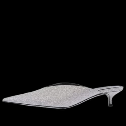Balenciaga Knife Sandals Silver (Women's)