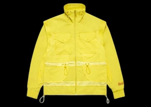 Puma Alteration Celery Jacket Yellow