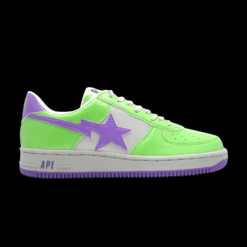 Bapesta FS-001 Low 'Green Purple'