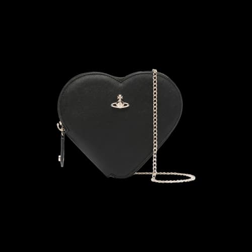 Vivienne Westwood New Heart Crossbody 'Black'