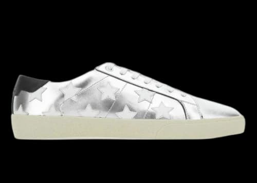 Saint Laurent Court Classic SL/06 Black Silver