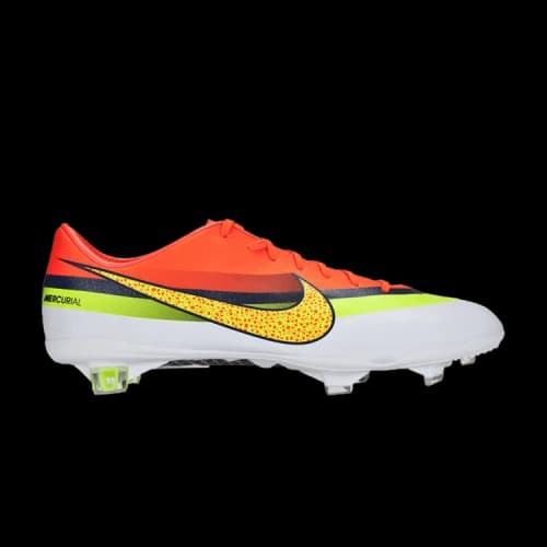 Nike Mercurial Vapor 9 CR7 FG 'White Volt Total Crimson'