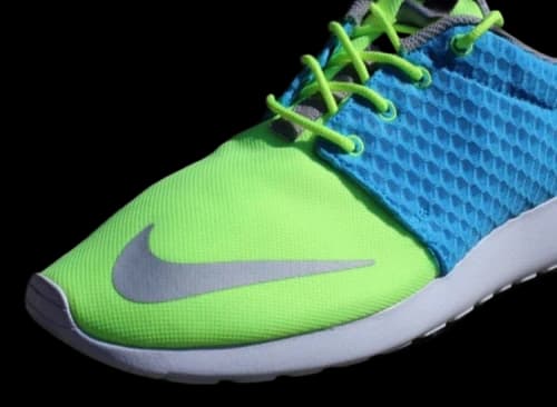 Nike Roshe Run FB Current Blue