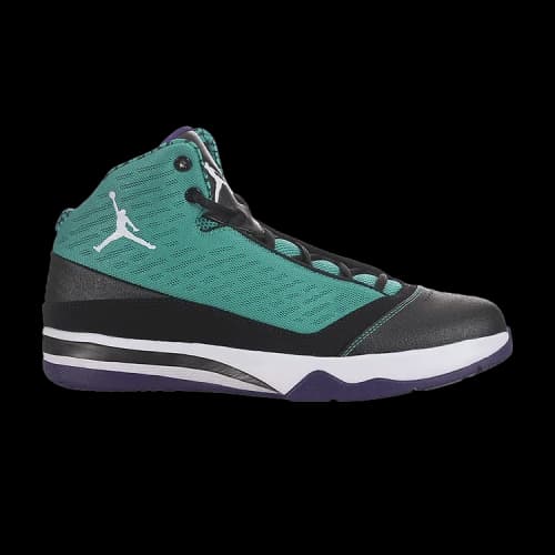 Jordan Melo B Basketball Shoes Men's Green Black