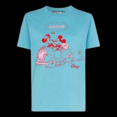 Gucci x Disney Mickey Mouse Short Sleeve Tee (Women's)