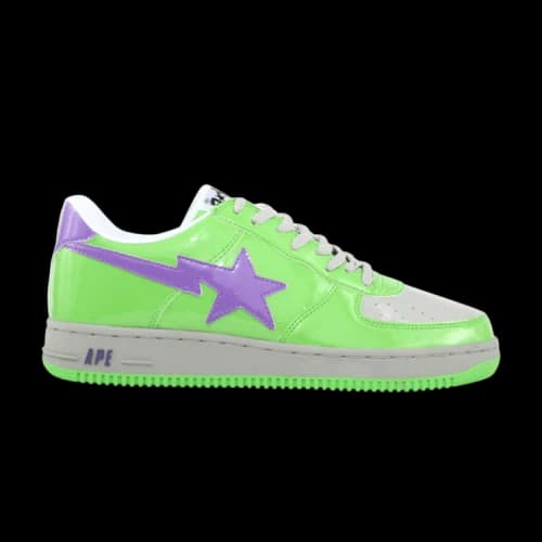 Bapesta FS-001 Low 'Green Purple'