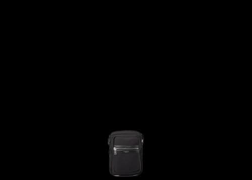 Saint Laurent Canvas Sid Crossbody Black