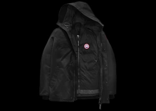 Canada Goose Garibaldi Parka Black