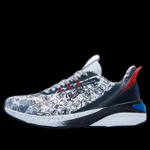361 Degrees x Pepsi Running Shoes 'White Navy' (Women's)