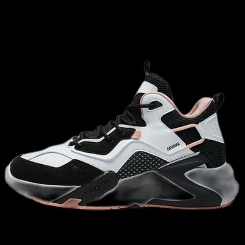 361 Degrees Sport Shoes 'Black White' (Women's)