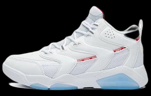 361° 361 Degrees Basketball Shoes 'White Blue' (Women's)