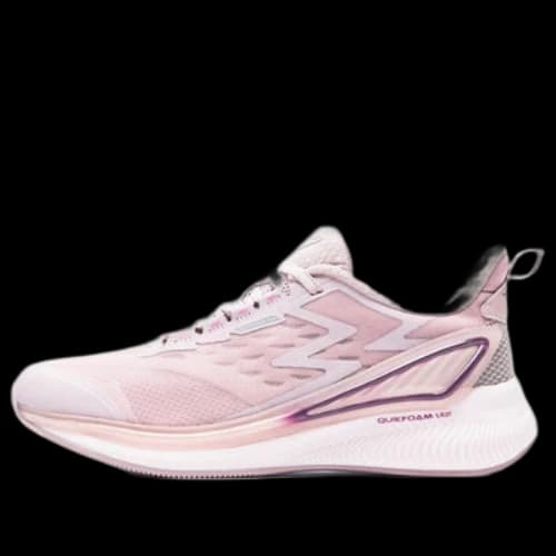 361 Degrees x QU!K LITE Lightweight Breathable Running Shoes 'Pink' (Women's)