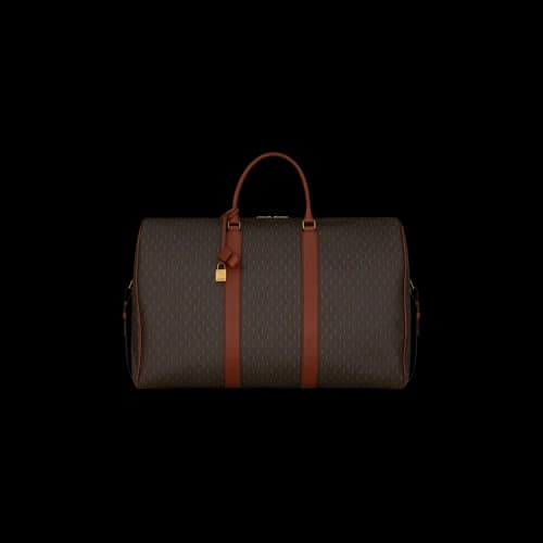 Saint Laurent Le Monogramme 72H Duffle 'Chestnut'