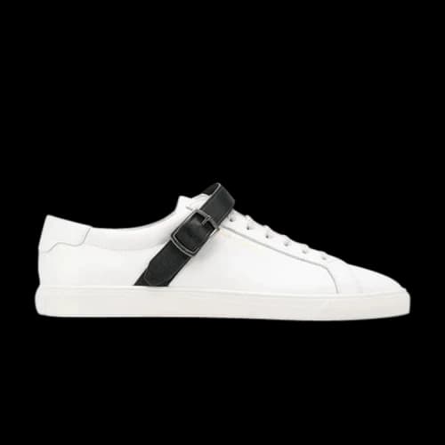 Saint Laurent Andy Brooklyn Buckle 'White'