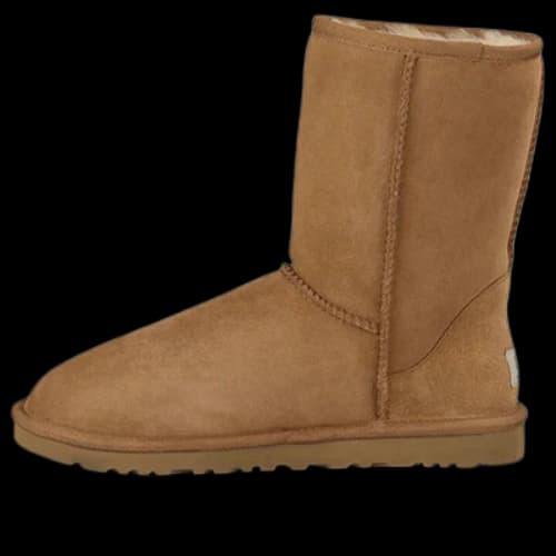 UGG Classic Short Snow Boots Brown 'Chestnut Brown' (Women's)