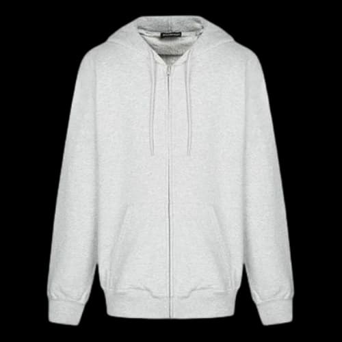 Balenciaga BB Logo Printing Unisex light grey