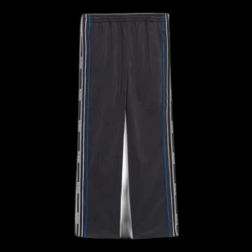 Balenciaga Logo Track Pants 'Black'
