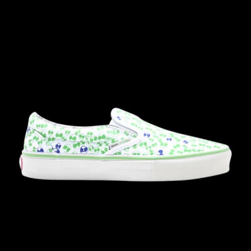 Vans Classic Slip-On LX Marc Jacobs White Classic Green