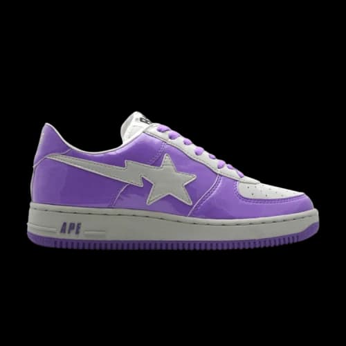 Bapesta FS-001 Low 'D11 - Purple Grey'