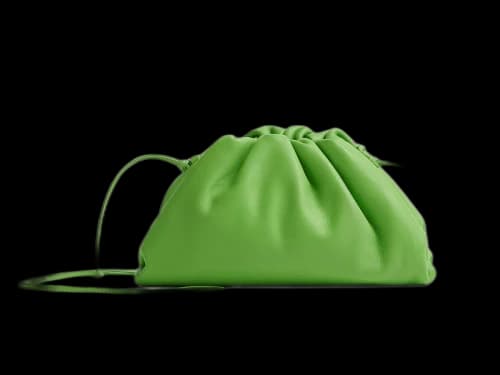 Bottega Veneta The Mini Pouch Acid Green