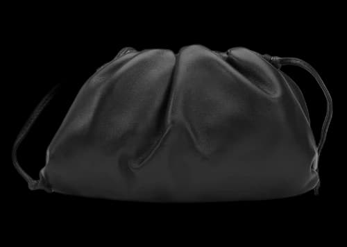 Bottega Veneta The Mini Pouch Bag Black
