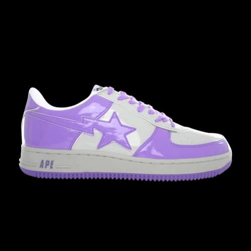 Bapesta FS-001 Low 'Purple Grey'