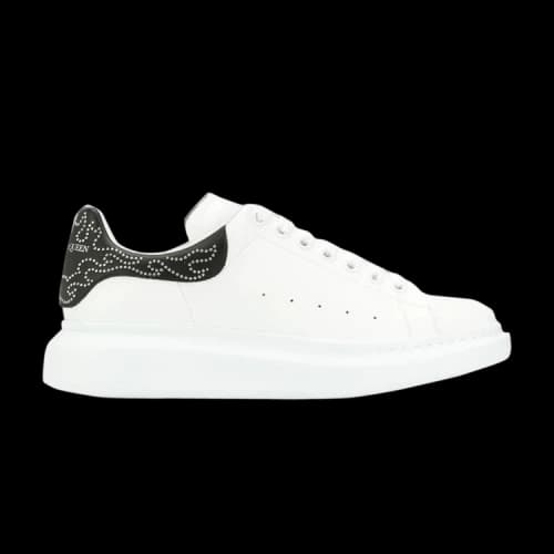 Alexander McQueen Oversized Sneaker 'White Studded Heel'