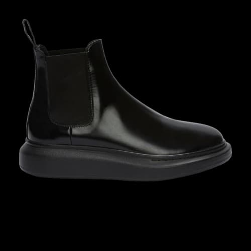 Alexander McQueen Hybrid Chelsea Boot 'Black'
