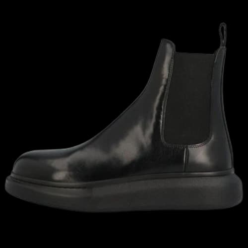 Alexander McQueen Hybrid Chelsea Boot 'Black'