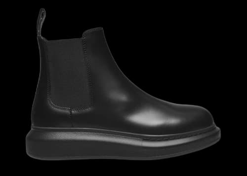 Alexander McQueen Hybrid Chelsea Boot Black