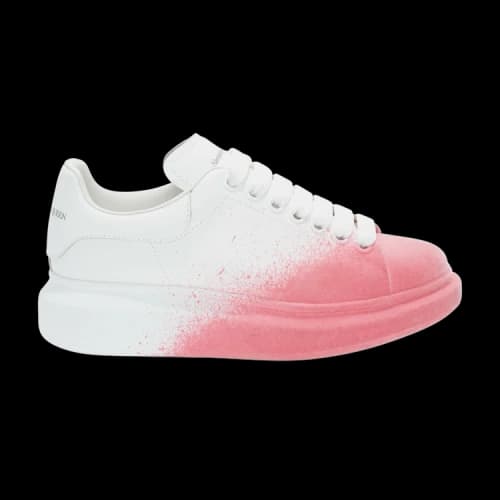Alexander McQueen Oversized Sneaker 'White Pink' (Women's)