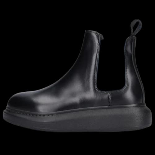 Alexander McQueen Hybrid Chelsea Boot 'Black Blue' (Women's)