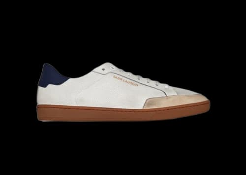 Saint Laurent Court Classic SL/10 Optic White