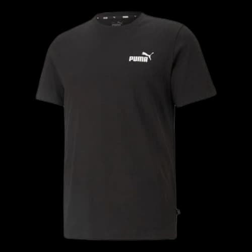 PUMA Essentials Small Logo Men T-shirt 'Black'