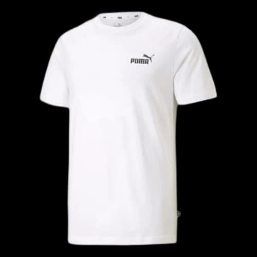 PUMA Essentials Small Logo T-shirt 'White'