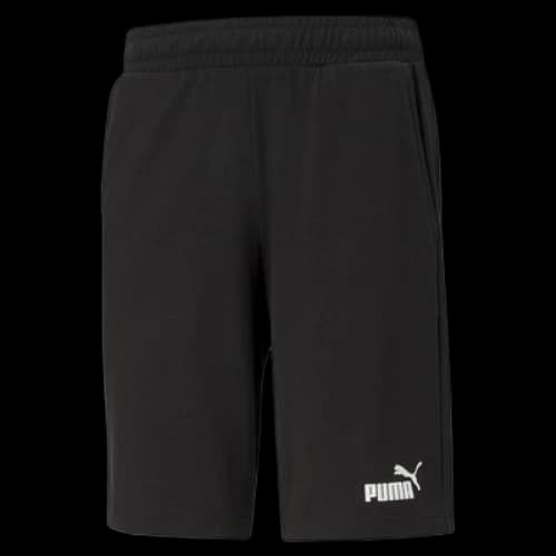 PUMA Essentials Jersey Shorts 'Black'