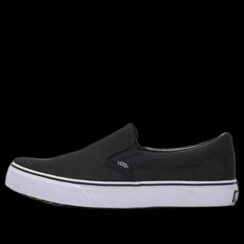 Vans Slip-On Black White Japanese Version 'Black White'