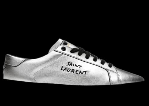 Saint Laurent Court Classic SL/06 Silver