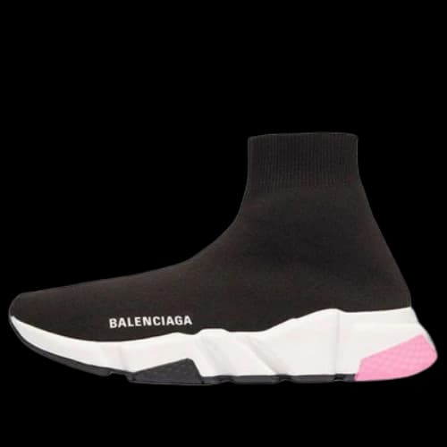 Balenciaga Speed Trainer 'Black Pink' (Women's)