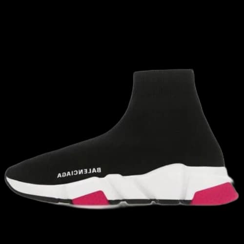 Balenciaga Speed Sneaker 'Black Magenta' (Women's)