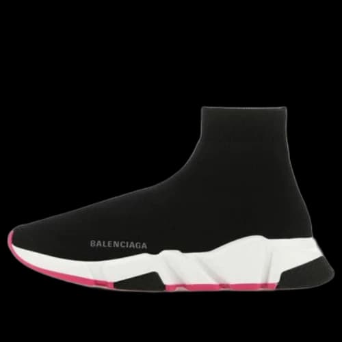 Balenciaga Speed Sneaker 'Black Pink' (Women's)