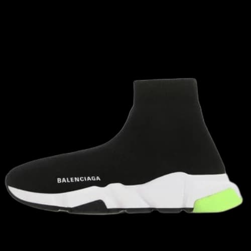 Balenciaga Speed High-Top Black/White (Women's)