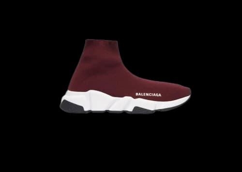 Balenciaga Speed Burgundy (Women's)