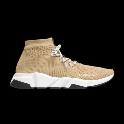 Balenciaga Speed Lace Up Trainer 'Beige' (Women's)