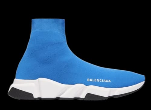 Balenciaga Speed Trainer Bright Blue